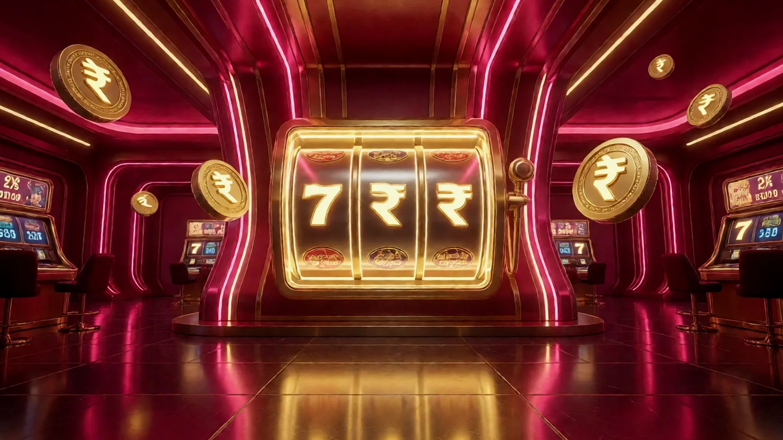 Nine nine casino lobby